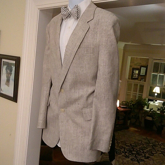 Bret Lawrence mens tweed blazer - Picture 3 of 7